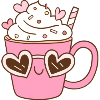 CoquettePinkHotCocoa Emoji