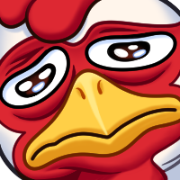 MitchUncensoredChickenPain Emoji
