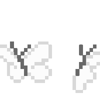White_butterfly Emoji