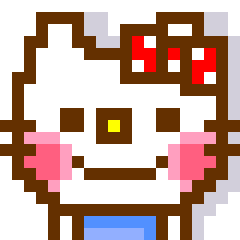 ShyHelloKitty Emoji