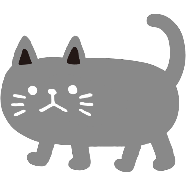 GrayCatWalk Emoji