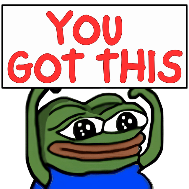 PepesignYougotthis Emoji