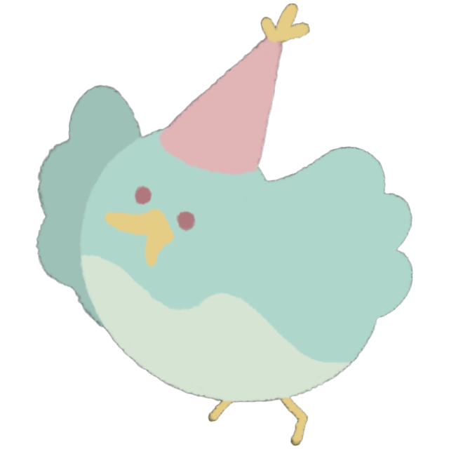 BirthdayBird Emoji