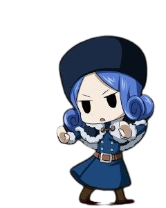 Juvia_fight Emoji