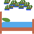pepeBedJump Emoji