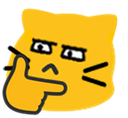 meowthinkingglare Emoji