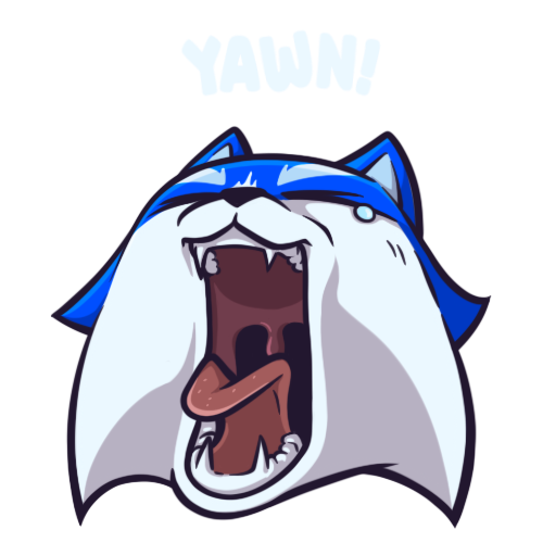 toshi_yawn Emoji