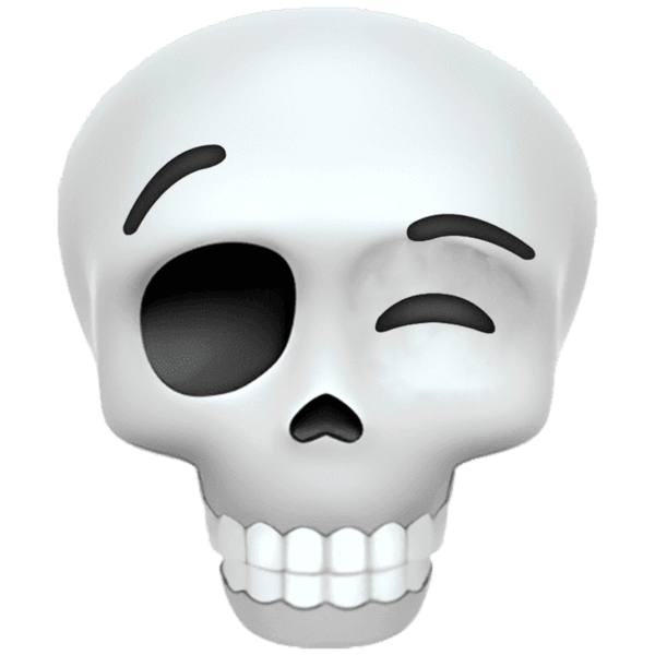 Skull Emoji Pack