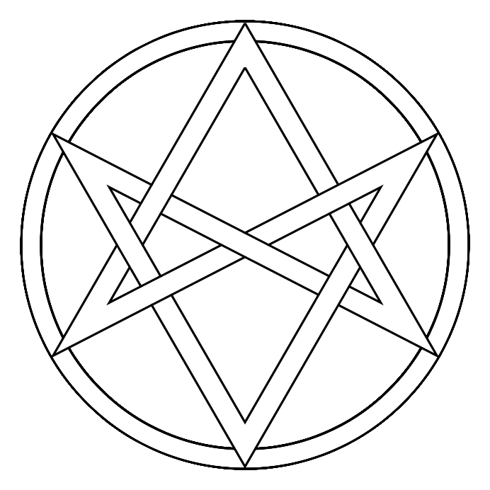 hexagram Emoji