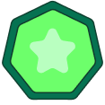 LimeGreenStaffBadge Emoji
