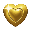 HeartRoyalGold Emoji