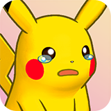 Pikachu_Tearful Emoji