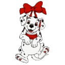 disneydalmationpupbow Emoji