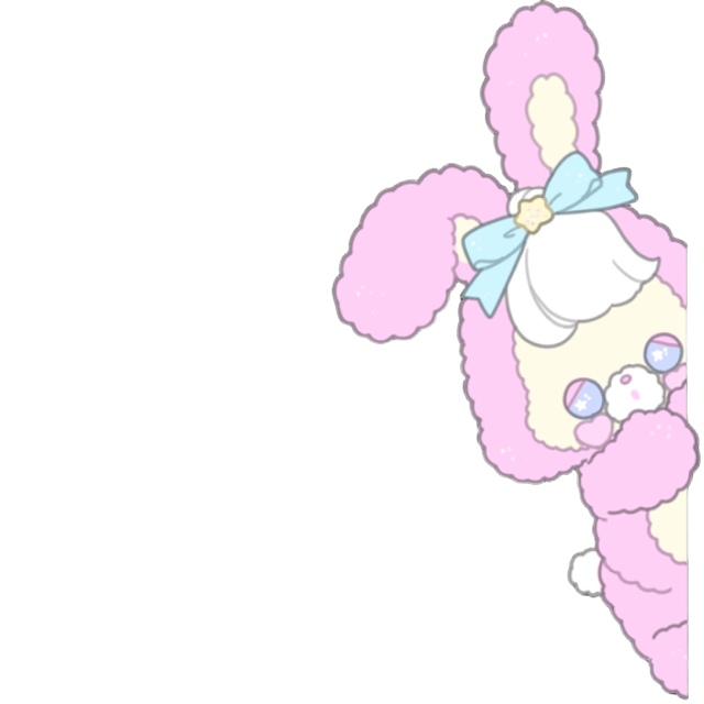 PastelBunnyPeek Emoji