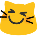 meowsmilehappyeyes Emoji