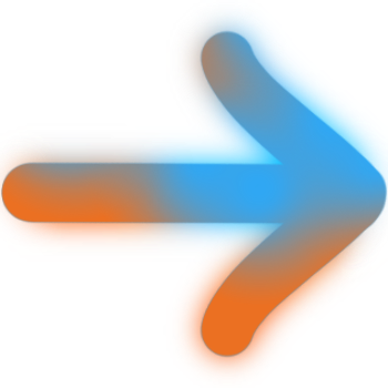 RightArrow_BlueOrange Emoji