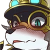 vulp_blush Emoji