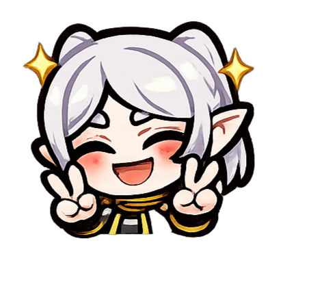 happy_frieren Emoji