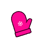 Pinkchristmasgloves Emoji