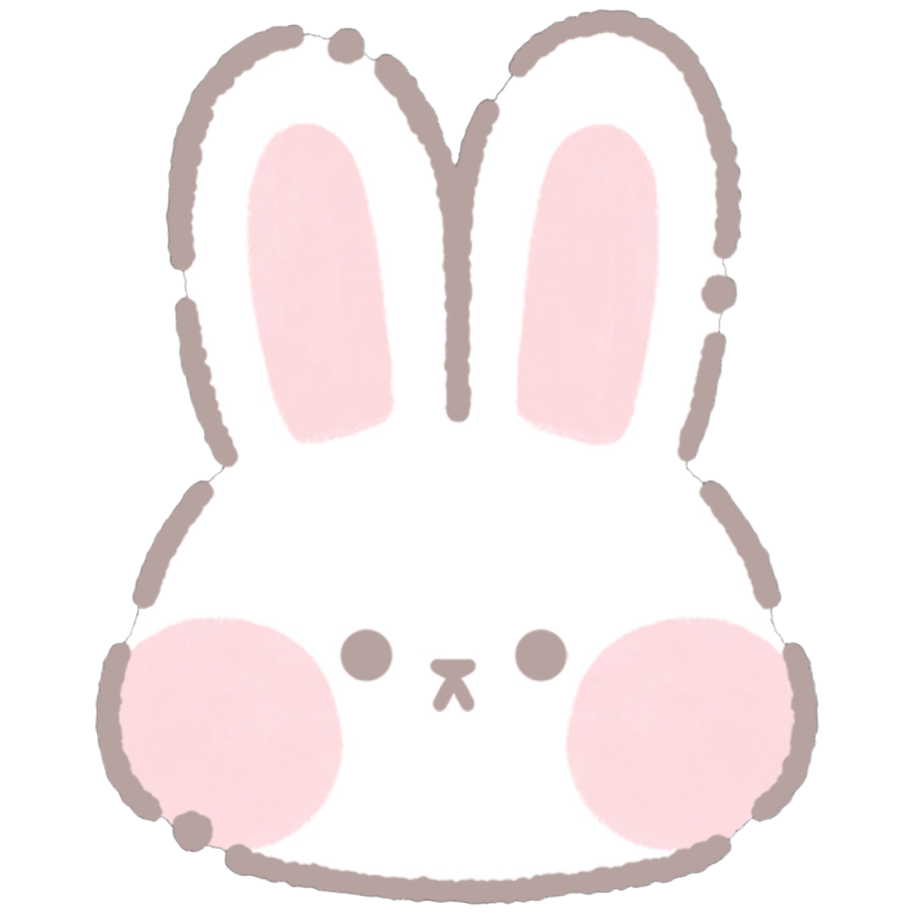 DoodleBunny Emoji