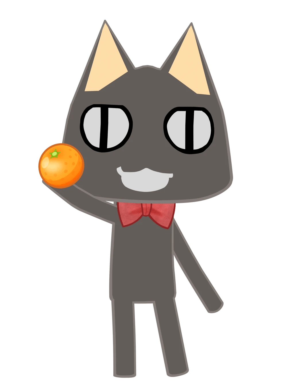 kuro_orange Emoji