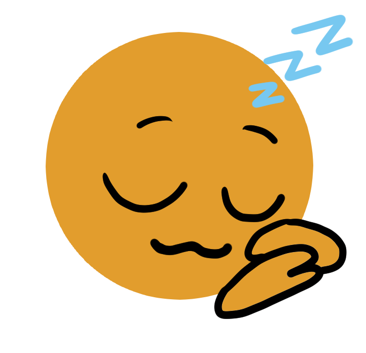 Sleepy Emoji