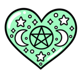 MintGothHeart Emoji