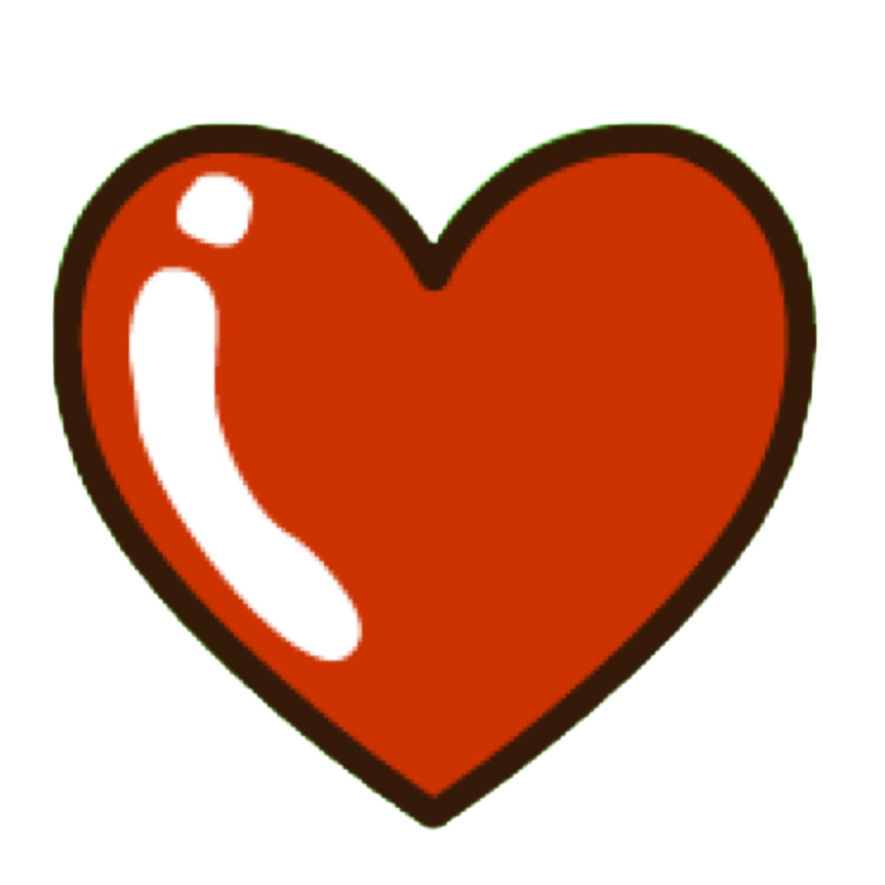 CartoonHeartShiny Emoji