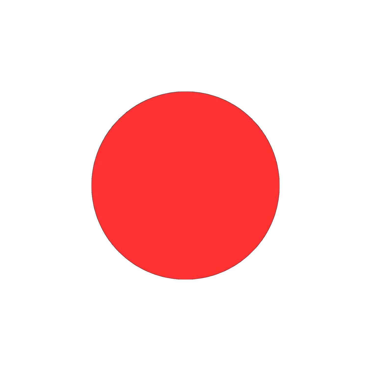 RedBulletDot Emoji