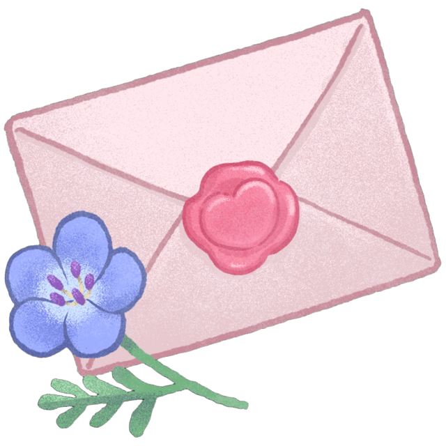 BlueFlowerMail Emoji