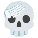 skull_salute Emoji