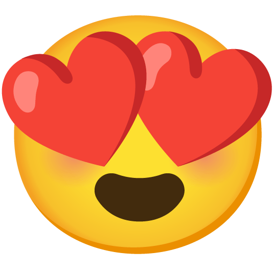 Bighearteyescutest Emoji