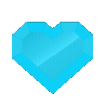 Lightbluegemheart Emoji