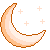 orangeglittermoon Emoji