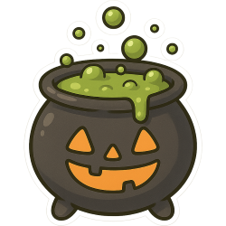 Halloween_cauldron Emoji