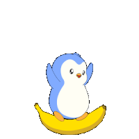 pengu_banana Emoji