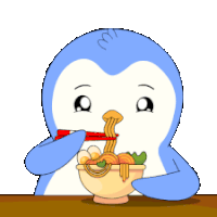 pengu_slurp Emoji