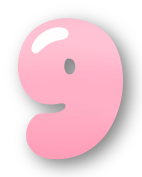 Number_Nine_9_Pink Emoji