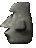moyai_spin Emoji