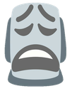 moyai_weary Emoji
