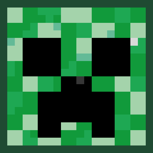MinecraftCreeper Emoji