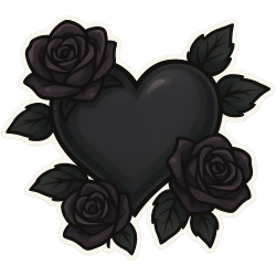 Blackroseheart Emoji