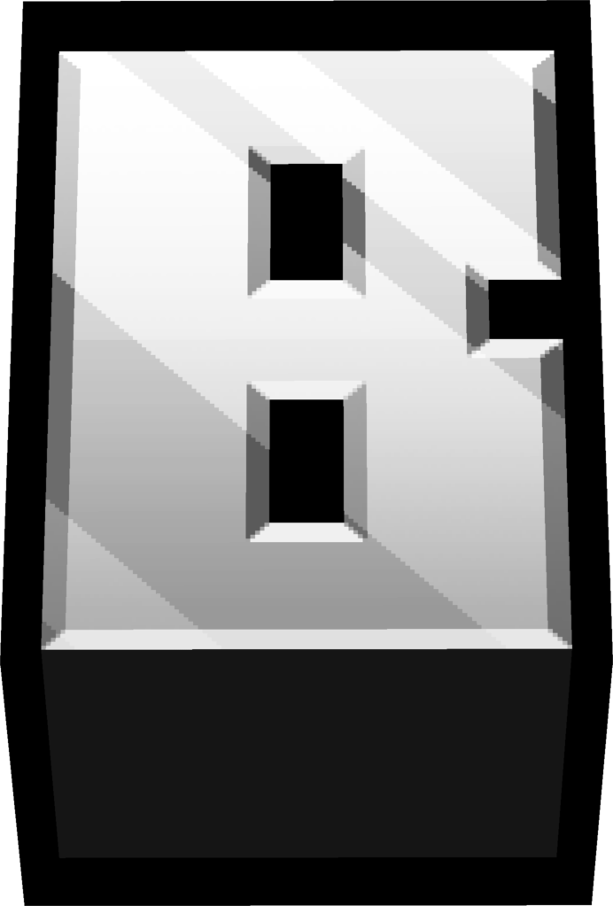 minecraft_letter_B Emoji