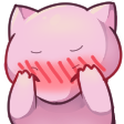 mewblush Emoji