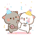GomaPeachCheers Emoji