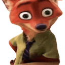nickwildeastonished Emoji