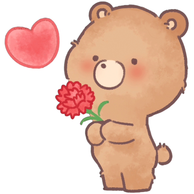 VBBearInLove Emoji