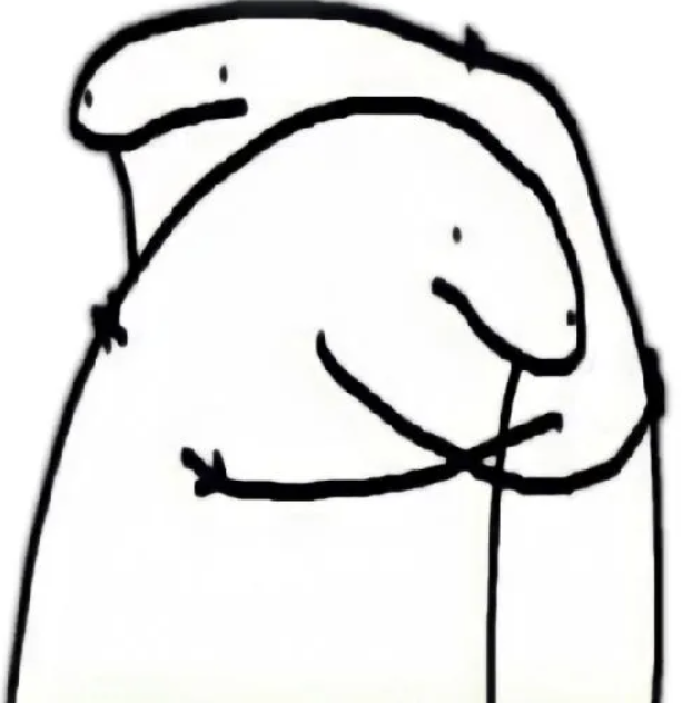 Flork_hug Emoji