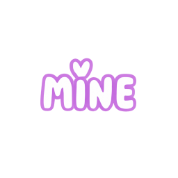Purpleminetext Emoji