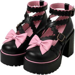 Pinkblackgothshoes Emoji
